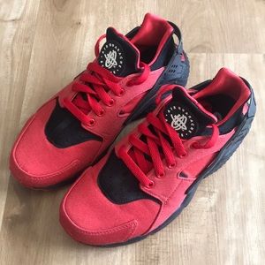 Nike women Air Huarache customized color